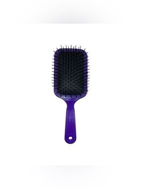 Unbranded Women’s Large Size Purple Hair Brush
